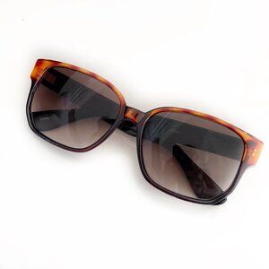 Brown two toned sunglasses 1980's UnisexChic